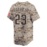 Fernando Tatis Jr. San Diego Padres Baseball Jersey, Camo Sportswear Jersey Shirt, Lightweight Breathable Athletic Jersey, Casual Gift for Men