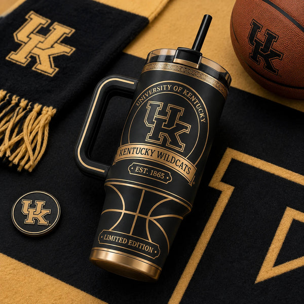 Black and Gold Order - UK Crest Tumbler - main