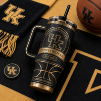Black and Gold Order - UK Crest Tumbler