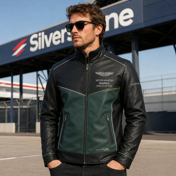 AM Green on Black - Paddock Confidence, Zero Noise - main