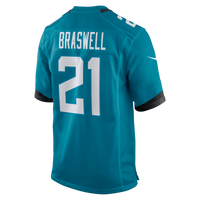 Christian Braswell Jacksonville Jaguars Football Jersey, Sportswear Jersey Shirt, Lightweight Breathable Athletic Jersey, Casual Gift for Men