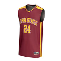 Iowa State Cyclones Basketball Jersey, Cardinal Sportswear Jersey Shirt, Sleeveless Athletic Tank Jersey, Casual Gift for Men, Style 202219753