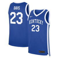 Kentucky Wildcats Basketball Jersey, Royal Sportswear Jersey Shirt, Sleeveless Athletic Tank Jersey, Casual Gift for Men, Style 202754068