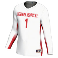 Western Kentucky Hilltoppers Volleyball Jersey, Sportswear Jersey Shirt, Lightweight Athletic Jersey, Casual Gift for Men, Style 200461762
