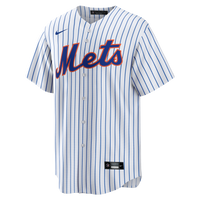 New York Mets Baseball Jersey, White Sportswear Jersey Shirt, Lightweight Breathable Athletic Jersey, Casual Gift for Men, Style 202658072