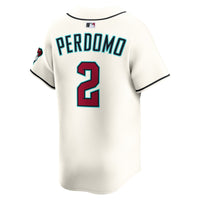 Geraldo Perdomo Arizona Diamondbacks Baseball Jersey, Cream Sportswear Jersey Shirt, Lightweight Breathable Athletic Jersey, Casual Gift for Men