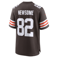 Ozzie Newsome Cleveland Browns Football Jersey, Brown Game Sportswear Jersey Shirt, Lightweight Breathable Athletic Jersey, Casual Gift for Men