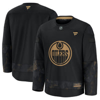 Edmonton Oilers Hockey Jersey, Black Sportswear Jersey Shirt, Long Sleeve Hockey Sweater Jersey, Casual Gift for Men, Style 202439760