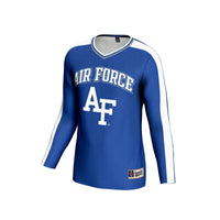 Air Force Falcons Volleyball Jersey, Royal Fashion Sportswear Jersey Shirt, Lightweight Breathable Athletic Jersey, Casual Gift for Men