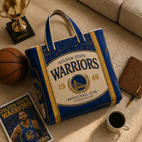 GSW Heritage Crest - Royal Blue, Gold and Collegiate Calm