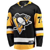 Jeff Carter Pittsburgh Penguins Hockey Jersey, Black Replica Sportswear Jersey Shirt, Long Sleeve Hockey Sweater Jersey, Casual Gift for Men