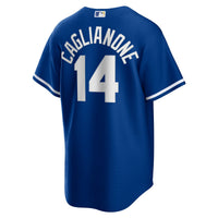 Jac Caglianone Kansas City Royals Baseball Jersey, Royal Sportswear Jersey Shirt, Lightweight Breathable Athletic Jersey, Casual Gift for Men