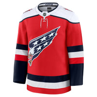 Washington Capitals Hockey Jersey, Red Premium Sportswear Jersey Shirt, Long Sleeve Hockey Sweater Jersey, Casual Gift for Men, Style 2001343105