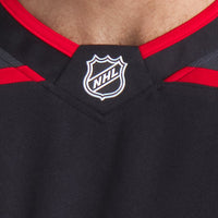 Carolina Hurricanes Hockey Jersey, Black Sportswear Jersey Shirt, Long Sleeve Hockey Sweater Jersey, Casual Gift for Men, Style 202015704