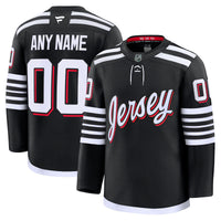 New Jersey Devils Hockey Jersey, Black Premium Sportswear Jersey Shirt, Long Sleeve Hockey Sweater Jersey, Casual Gift for Men, Style 202055714