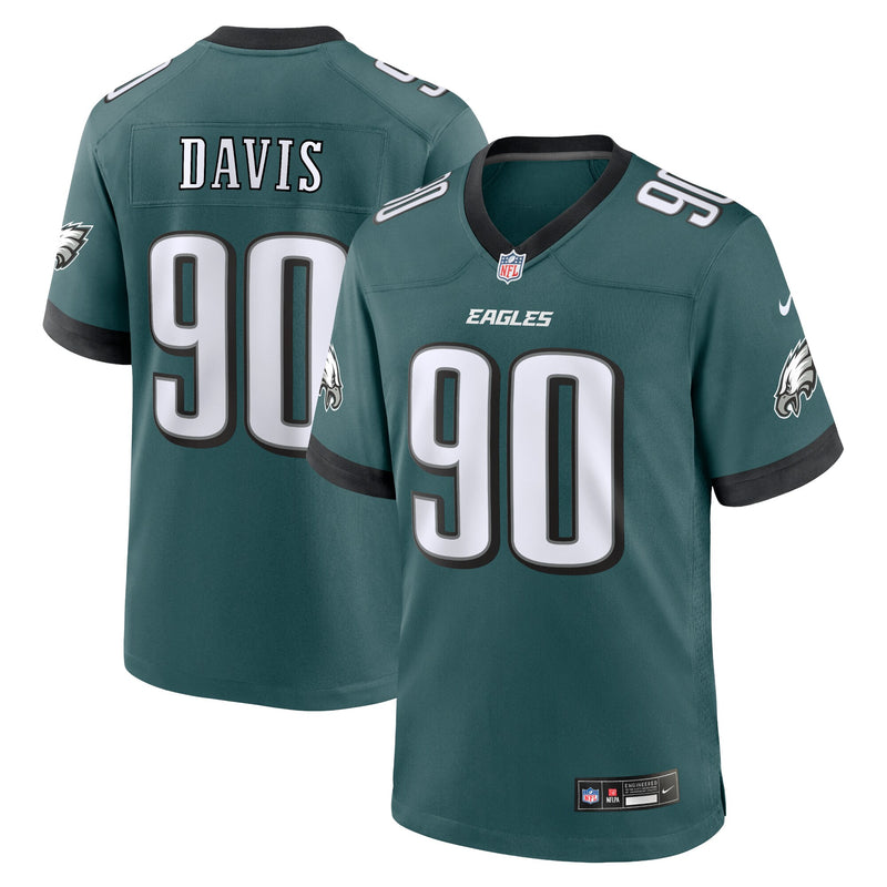 Philadelphia Eagles Football Jersey, Sportswear Jersey Shirt, Lightweight Breathable Athletic Jersey, Casual Gift for Men, Style 201398373