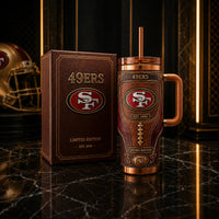 SF - Heritage Panel in Leather Tone and Bronze