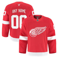 Detroit Red Wings Hockey Jersey, Authentic Home Sportswear Jersey Shirt, Long Sleeve Hockey Sweater Jersey, Casual Gift for Men, Style 202056748