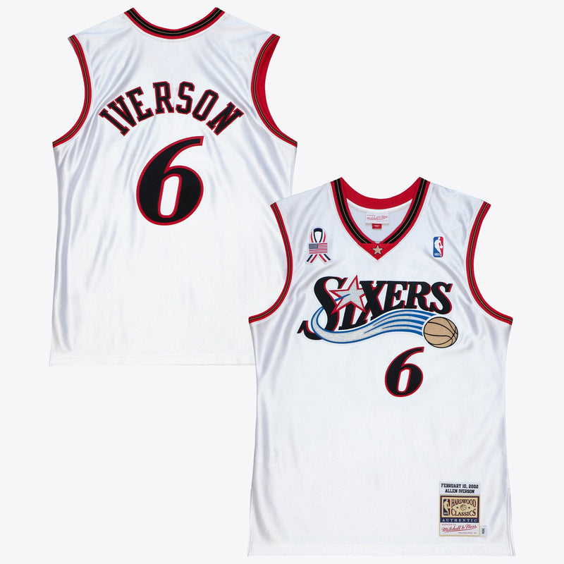 Philadelphia 76ers Basketball Jersey, White Sportswear Jersey Shirt, Sleeveless Athletic Tank Jersey, Casual Gift for Men, Style 204329412