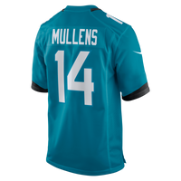 Nick Mullens Jacksonville Jaguars Football Jersey, Teal Sportswear Jersey Shirt, Lightweight Breathable Athletic Jersey, Casual Gift for Men