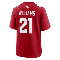 Garrett Williams Arizona Cardinals Football Jersey, Sportswear Jersey Shirt, Lightweight Breathable Athletic Jersey, Casual Gift for Men