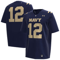 Navy Midshipmen Football Jersey, Replica Sportswear Jersey Shirt, Lightweight Breathable Athletic Jersey, Casual Gift for Men