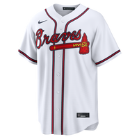 Grant Holmes Atlanta Braves Baseball Jersey, White Replica Sportswear Jersey Shirt, Lightweight Breathable Athletic Jersey, Casual Gift for Men