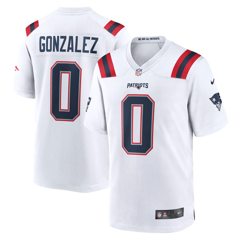 Christian Gonzalez New England Football Jersey, Sportswear Jersey Shirt, Lightweight Athletic Jersey, Casual Gift for Men, Style 204017141