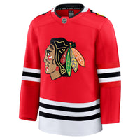Chicago Blackhawks Hockey Jersey, Red Premium Sportswear Jersey Shirt, Long Sleeve Hockey Sweater Jersey, Casual Gift for Men, Style 202015720