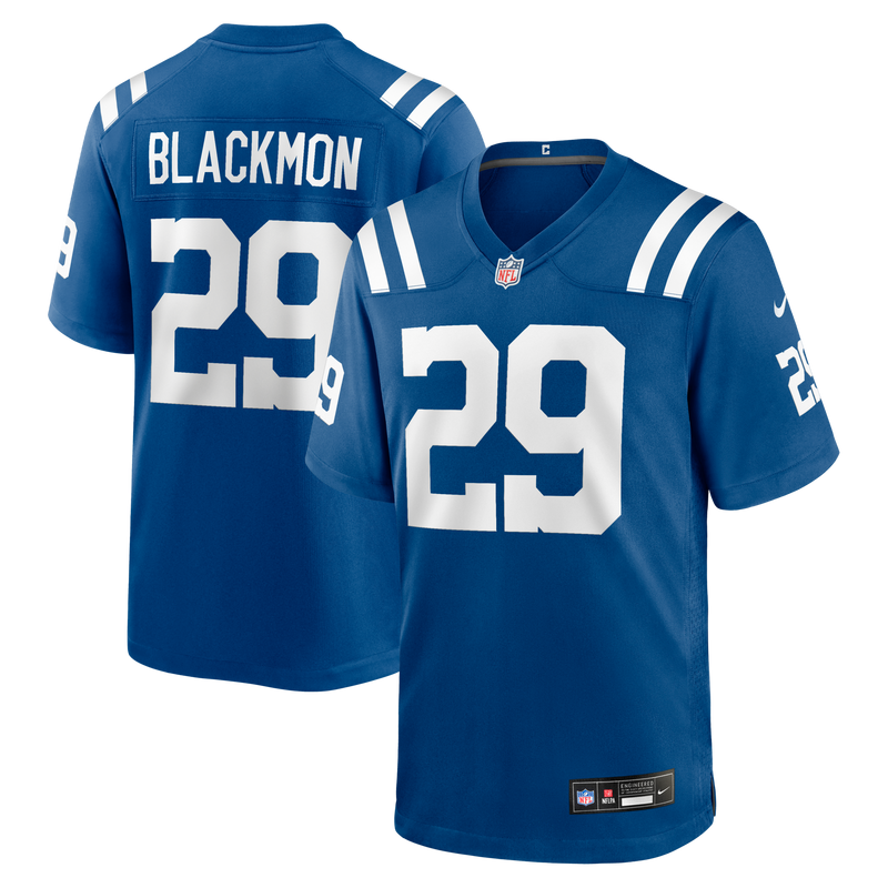 Mekhi Blackmon Indianapolis Colts Football Jersey, Royal Sportswear Jersey Shirt, Lightweight Breathable Athletic Jersey, Casual Gift for Men