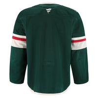 Minnesota Wild Hockey Jersey, Green Authentic Sportswear Jersey Shirt, Long Sleeve Hockey Sweater Jersey, Casual Gift for Men, Style 201897972