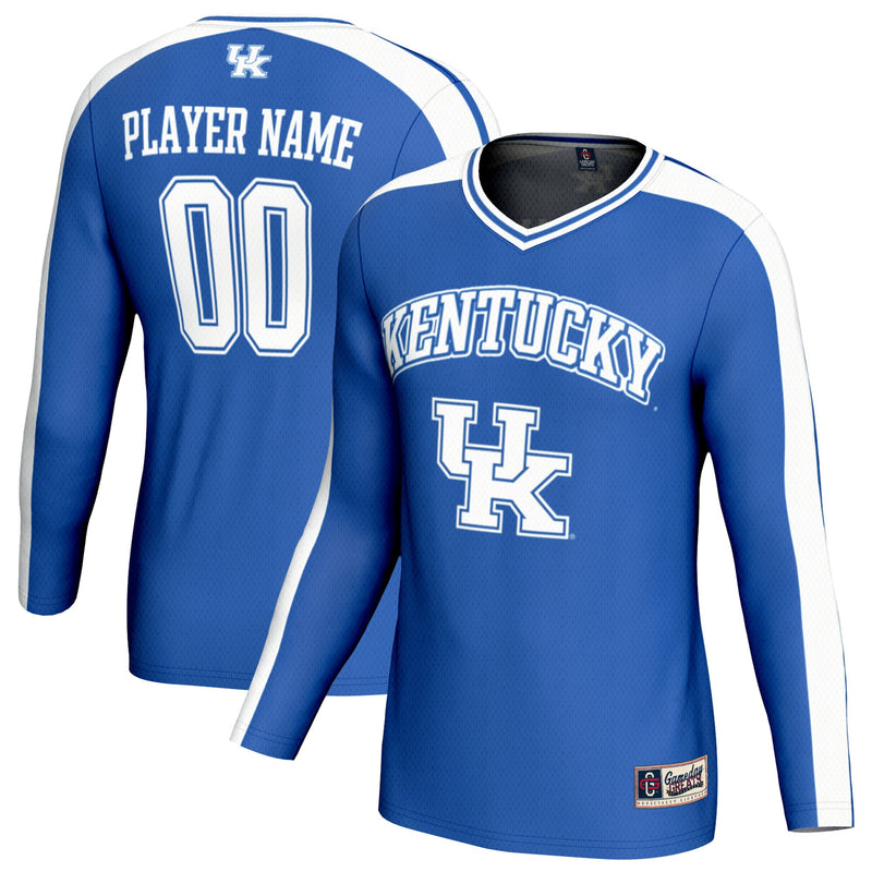 Kentucky Wildcats Volleyball Jersey, Royal Sportswear Jersey Shirt, Lightweight Breathable Athletic Jersey, Casual Gift for Men, Style 203494800