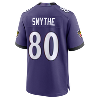 Durham Smythe Baltimore Ravens Football Jersey, Purple Game Sportswear Jersey Shirt, Lightweight Breathable Athletic Jersey, Casual Gift for Men