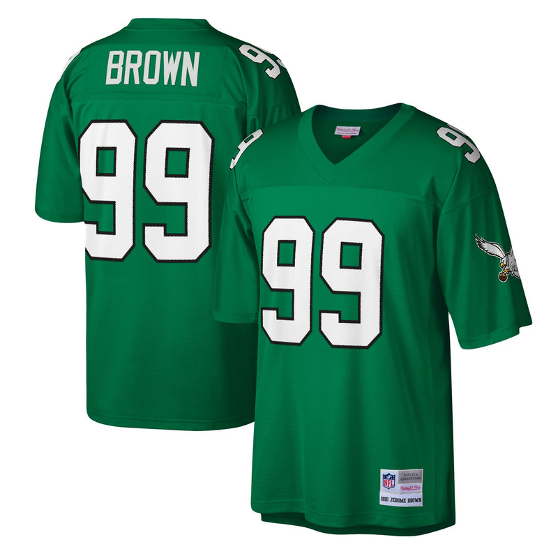 Jerome Brown Philadelphia Eagles Football Jersey, Sportswear Jersey Shirt, Lightweight Athletic Jersey, Casual Gift for Men, Style 3610422