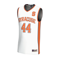Syracuse Orange Basketball Jersey, White Fashion Sportswear Jersey Shirt, Sleeveless Athletic Tank Jersey, Casual Gift for Men, Style 203652705