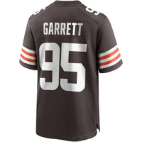 Myles Garrett Cleveland Browns Football Jersey, Sportswear Jersey Shirt, Lightweight Athletic Jersey, Casual Gift for Men, Style 3687716