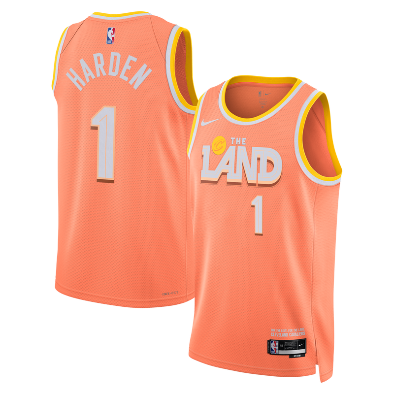 James Harden Cleveland Cavaliers Basketball Jersey, Sportswear Jersey Shirt, Sleeveless Athletic Jersey, Casual Gift for Men, Style 203863458