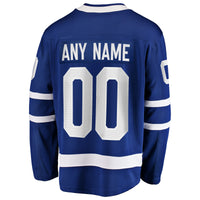 Toronto Maple Leafs Hockey Jersey, Blue Breakaway Sportswear Jersey Shirt, Long Sleeve Hockey Sweater Jersey, Casual Gift for Men, Style 2791513