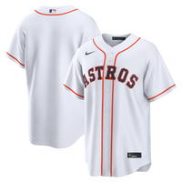 Houston Astros Baseball Jersey, White Sportswear Jersey Shirt, Lightweight Breathable Athletic Jersey, Casual Gift for Men, Style 203182780