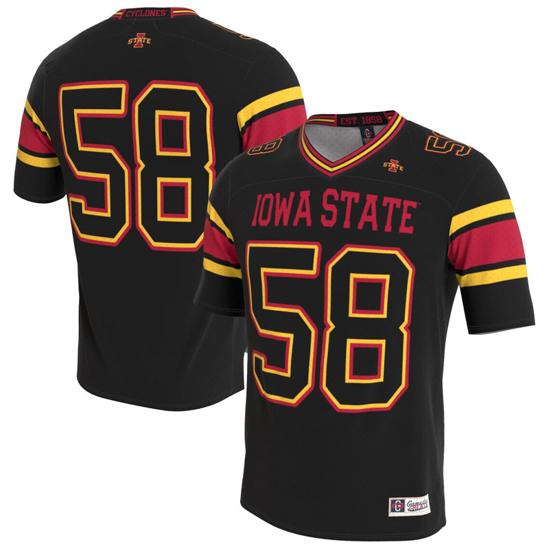 Iowa State Cyclones Football Jersey, Sportswear Jersey Shirt, Lightweight Breathable Athletic Jersey, Casual Gift for Men, Style 204687791