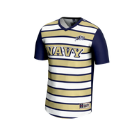 Navy Midshipmen Lightweight Soccer Jersey, Fashion Sportswear Jersey Shirt, Lightweight Breathable Athletic Jersey, Casual Gift for Men
