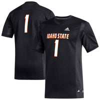 Idaho State Bengals Football Jersey, Black Replica Sportswear Jersey Shirt, Lightweight Breathable Athletic Jersey, Casual Gift for Men