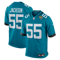 Dequan Jackson Jacksonville Jaguars Football Jersey, Teal Sportswear Jersey Shirt, Lightweight Breathable Athletic Jersey, Casual Gift for Men