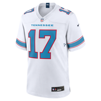 Chimere Dike Tennessee Titans Football Jersey, White Game Sportswear Jersey Shirt, Lightweight Breathable Athletic Jersey, Casual Gift for Men