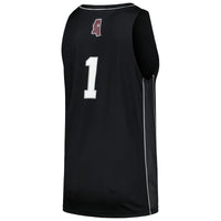 Mississippi State Bulldogs Swingman Basketball Jersey, Black Sportswear Jersey Shirt, Sleeveless Athletic Tank Jersey, Casual Gift for Men