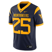 West Virginia Mountaineers Football Jersey, Sportswear Jersey Shirt, Lightweight Athletic Jersey, Casual Gift for Men, Style 202715834