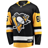 Erik Karlsson Pittsburgh Penguins Hockey Jersey, Black Breakaway Sportswear Jersey Shirt, Long Sleeve Hockey Sweater Jersey, Casual Gift for Men