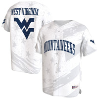 West Virginia Mountaineers Baseball Jersey, Sportswear Jersey Shirt, Lightweight Athletic Jersey, Casual Gift for Men, Style 204688207