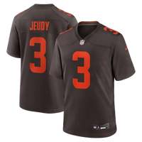 Jerry Jeudy Cleveland Browns Football Jersey, Sportswear Jersey Shirt, Lightweight Athletic Jersey, Casual Gift for Men, Style 203568029