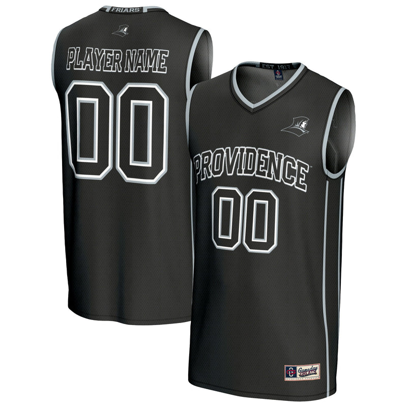 Providence Friars Basketball Jersey, Black Fashion Lightweight Sportswear Jersey Shirt, Sleeveless Athletic Tank Jersey, Casual Gift for Men